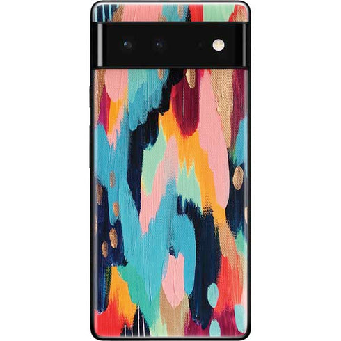 Etta Vee Color Melt Google Pixel 6 Skin